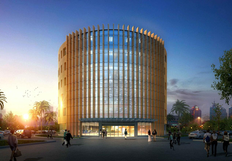 赤几欧亚拉部委楼基础部项目